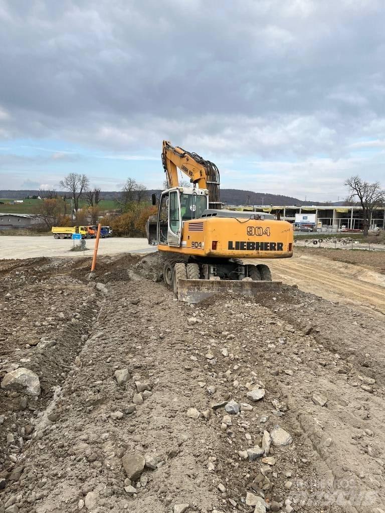 Liebherr A-904 900 Escavadoras de rodas