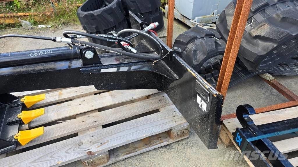  Grävarm Avant bobcat Carregadoras de direcção deslizante