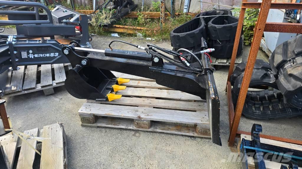  Grävarm Avant bobcat Carregadoras de direcção deslizante