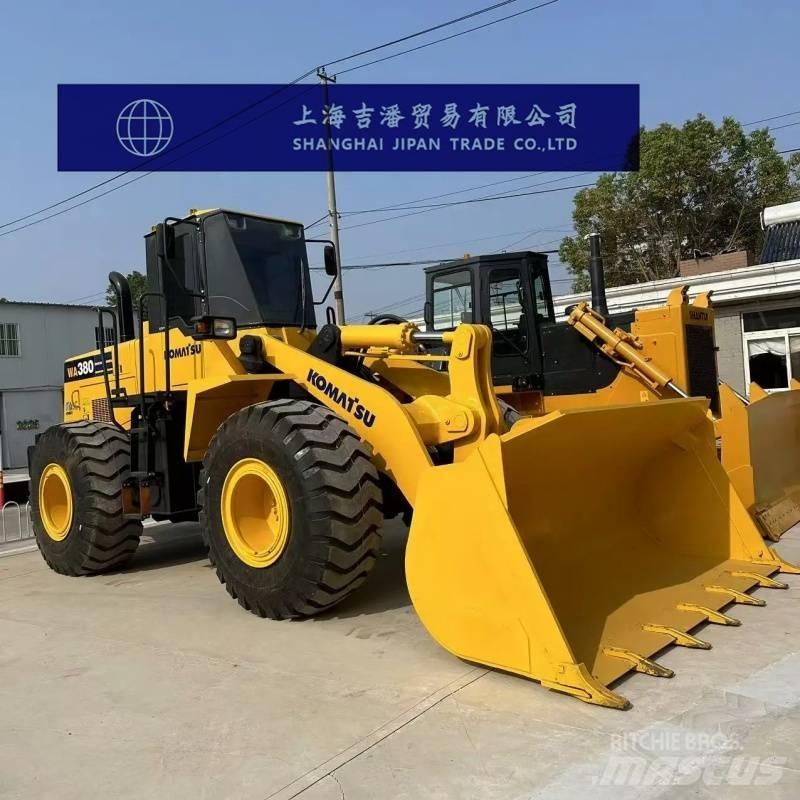 Komatsu WA 380 Pás carregadoras de rodas
