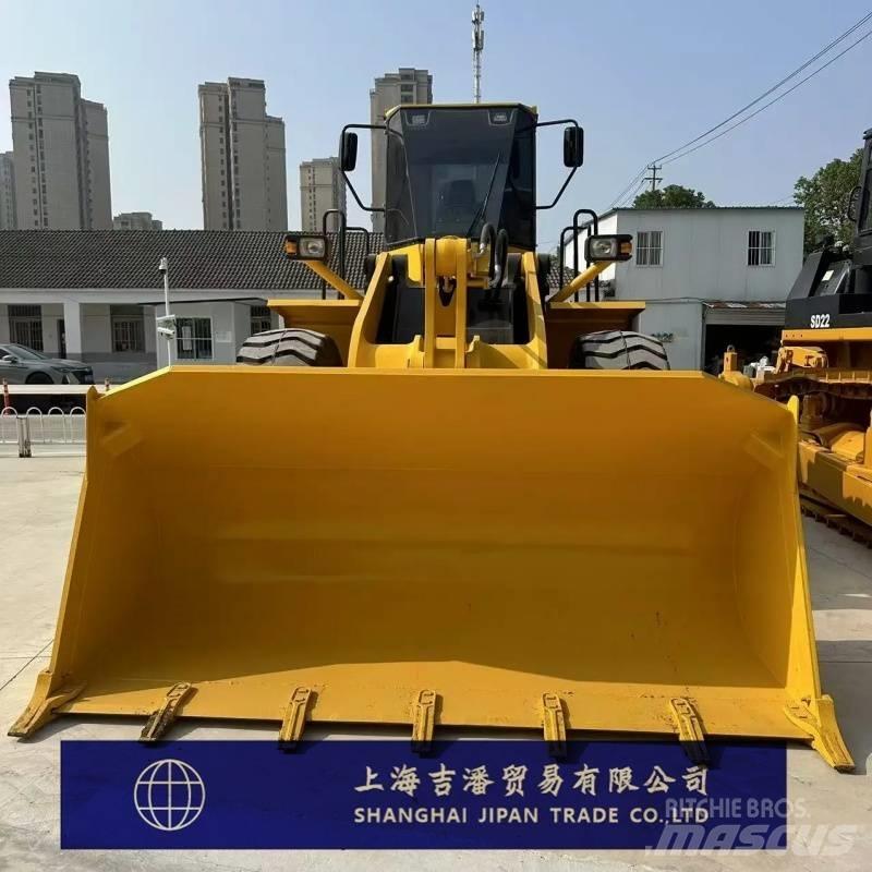 Komatsu WA 380 Pás carregadoras de rodas