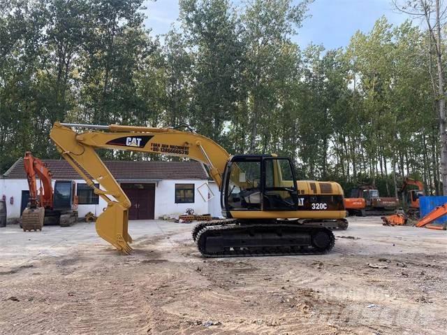 CAT 320C Escavadoras de rastos