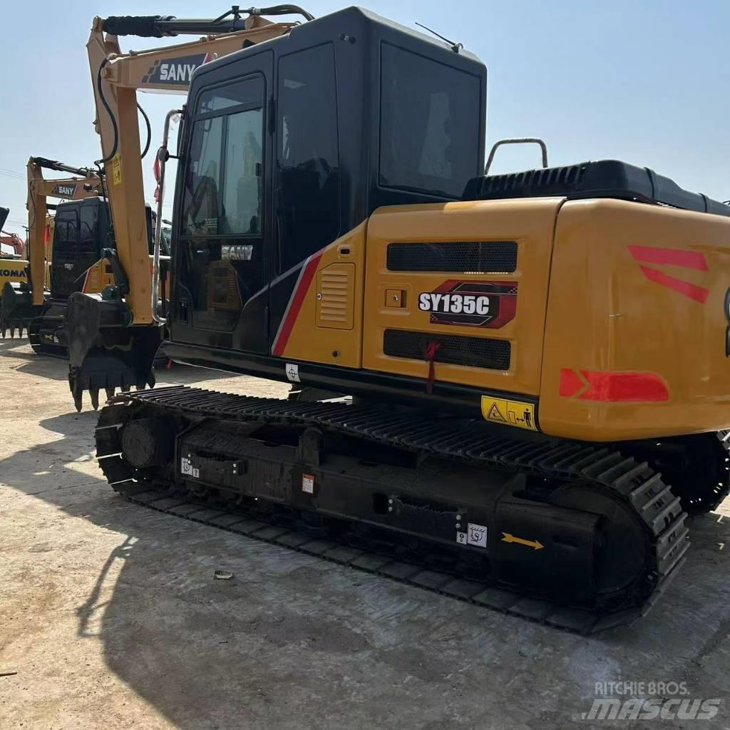 Sany 135C Escavadoras de rastos