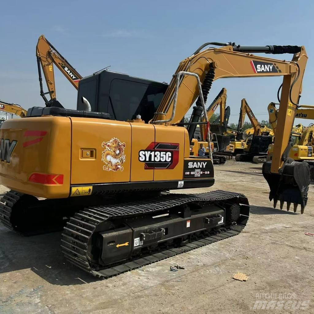 Sany 135C Escavadoras de rastos