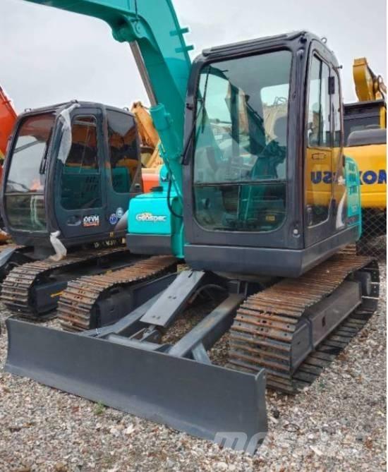 Kobelco SK 75 Escavadoras Midi 7t - 12t