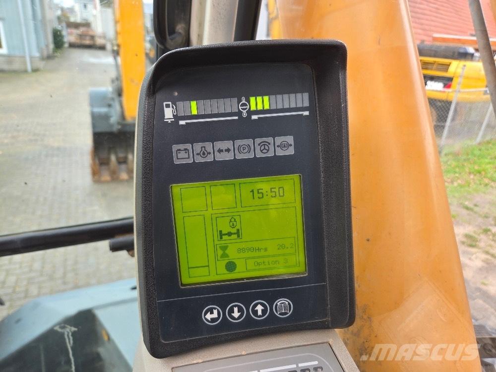 Liebherr A924B Escavadoras de rodas