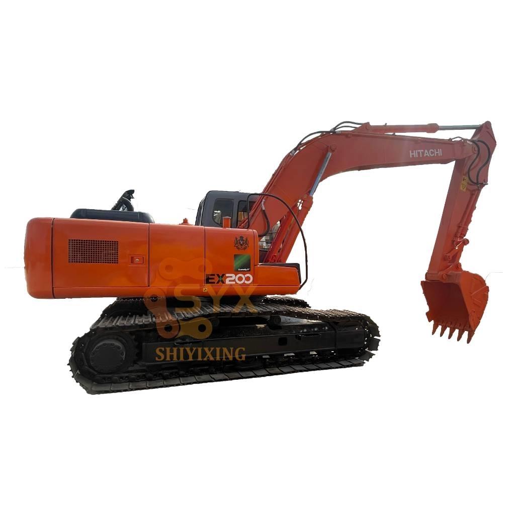 Hitachi EX 200 Escavadoras de rastos