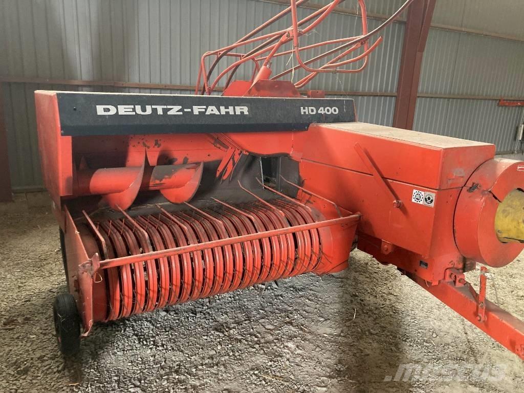 Deutz-Fahr 400 Agricultura - Outros
