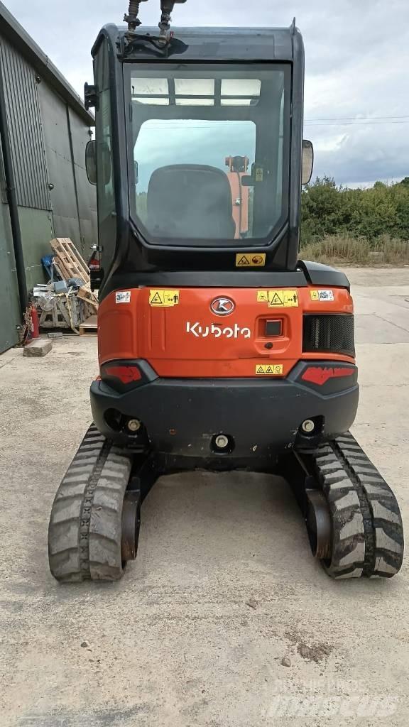 Kubota U 27-4 Mini Escavadoras <7t