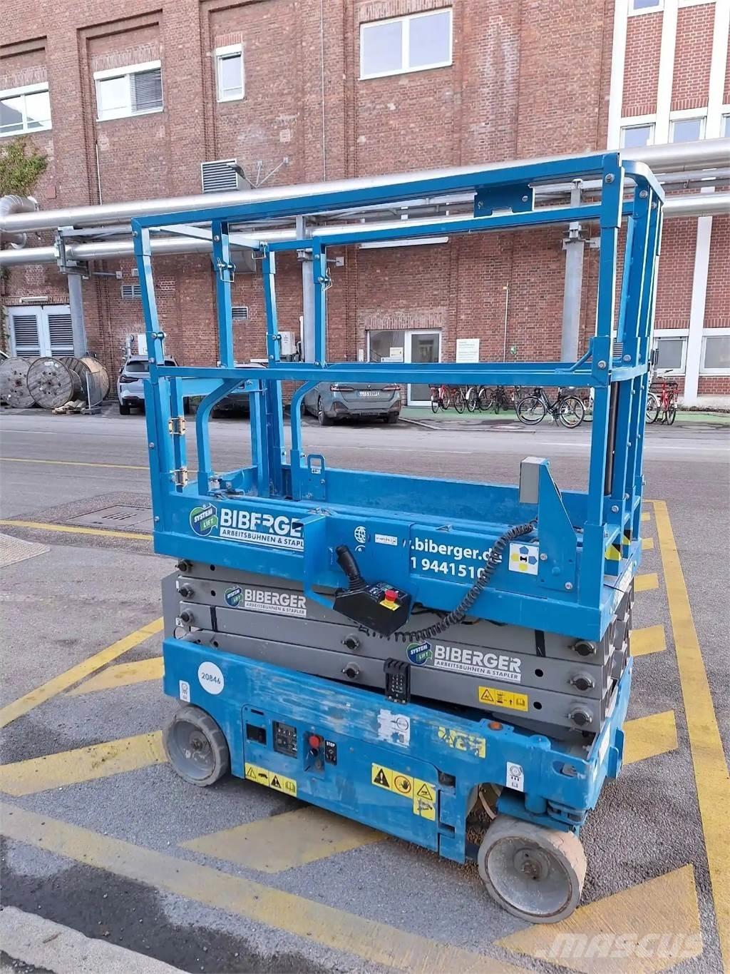 Genie GS 1932 Elevadores de tesoura