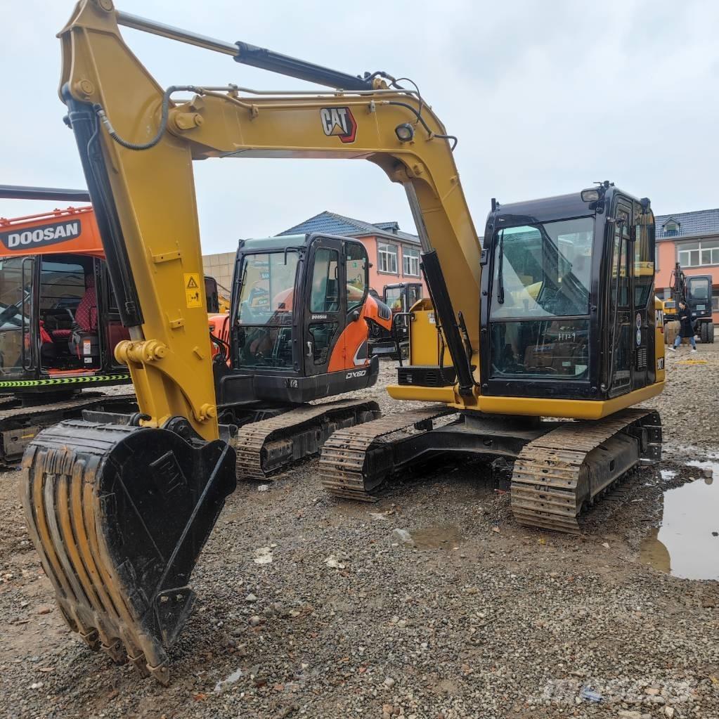 CAT 307E Escavadoras de rastos