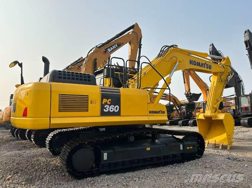 Komatsu PC 360-8MO Escavadoras de rastos