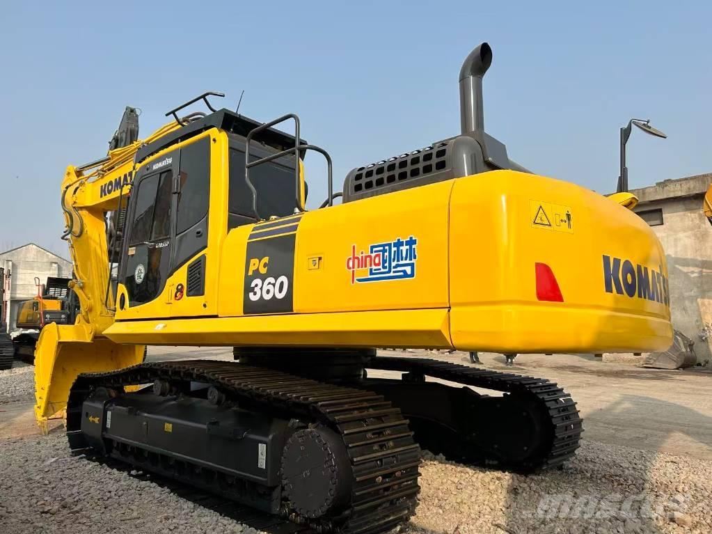 Komatsu PC 360-8MO Escavadoras de rastos