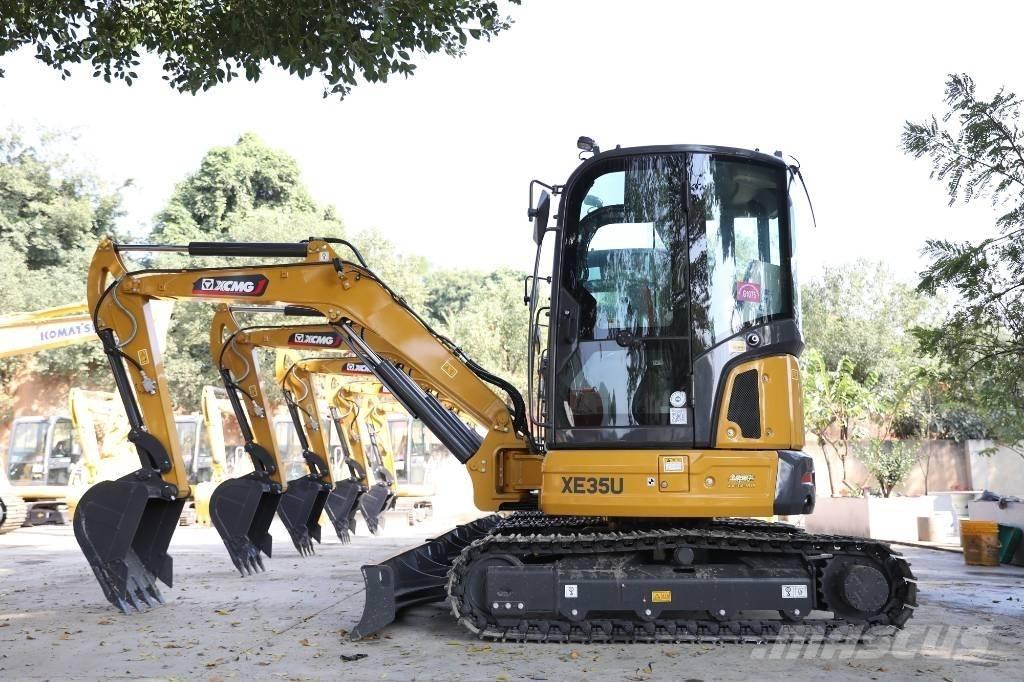 XCMG XE35U Escavadoras de rastos