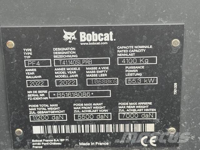 Bobcat T 41.140 SLP Manipuladores telescópicos