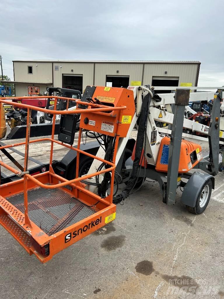 Snorkel TL 37 J Plataformas aéreas montadas em atrelados