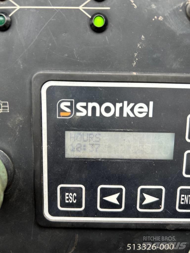 Snorkel TL 37 J Plataformas aéreas montadas em atrelados