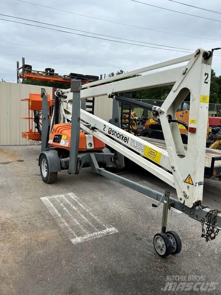 Snorkel TL 37 J Plataformas aéreas montadas em atrelados