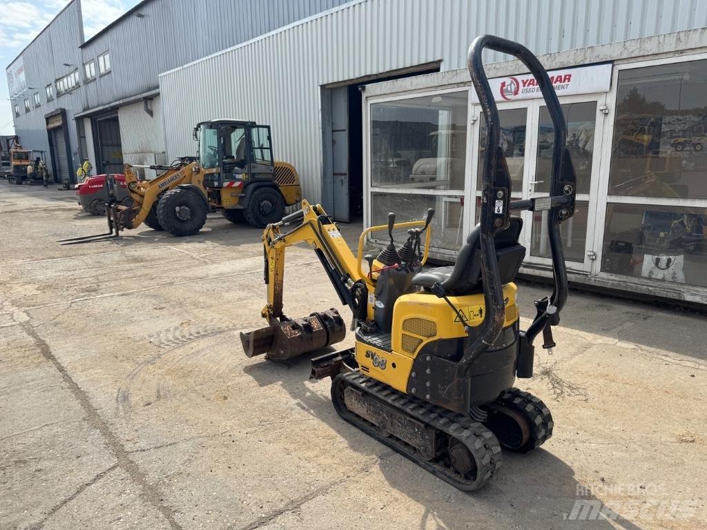 Yanmar SV08 (1D199) Mini Escavadoras <7t