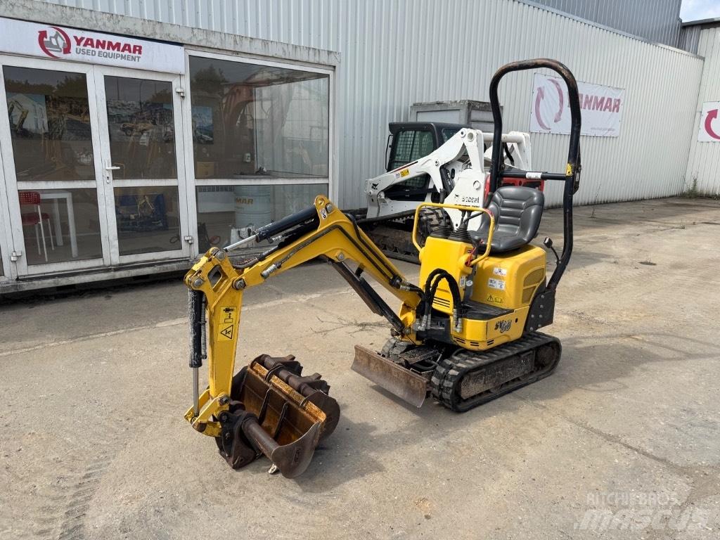 Yanmar SV08 (1D199) Mini Escavadoras <7t