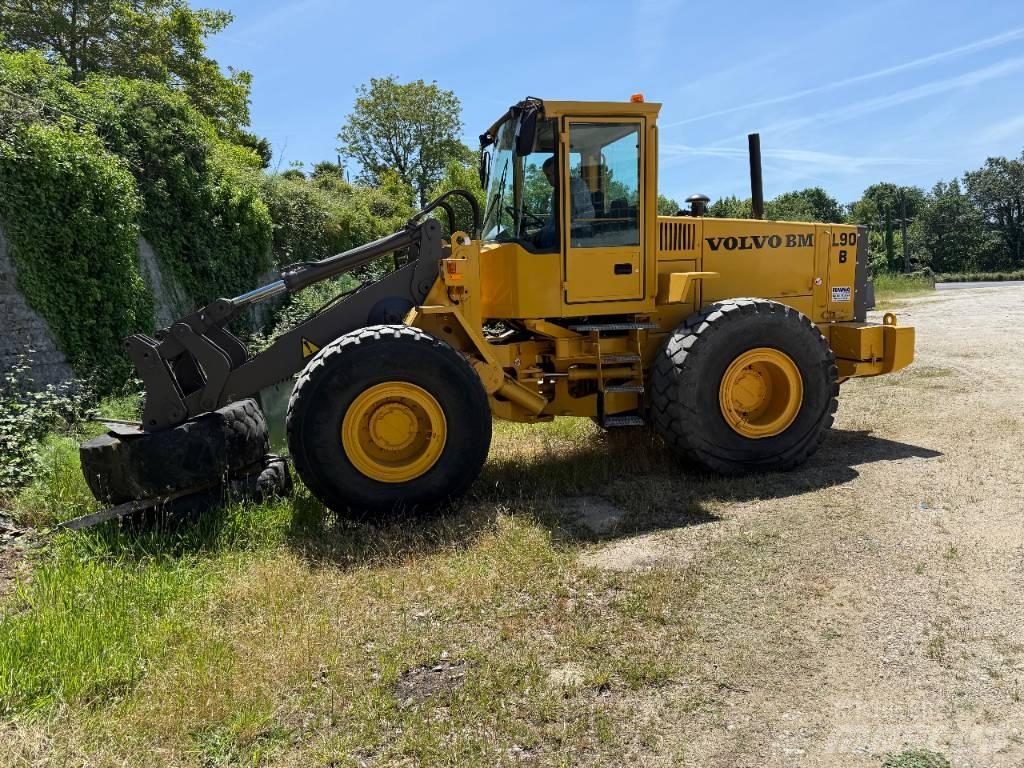 Volvo L90B Pás carregadoras de rodas