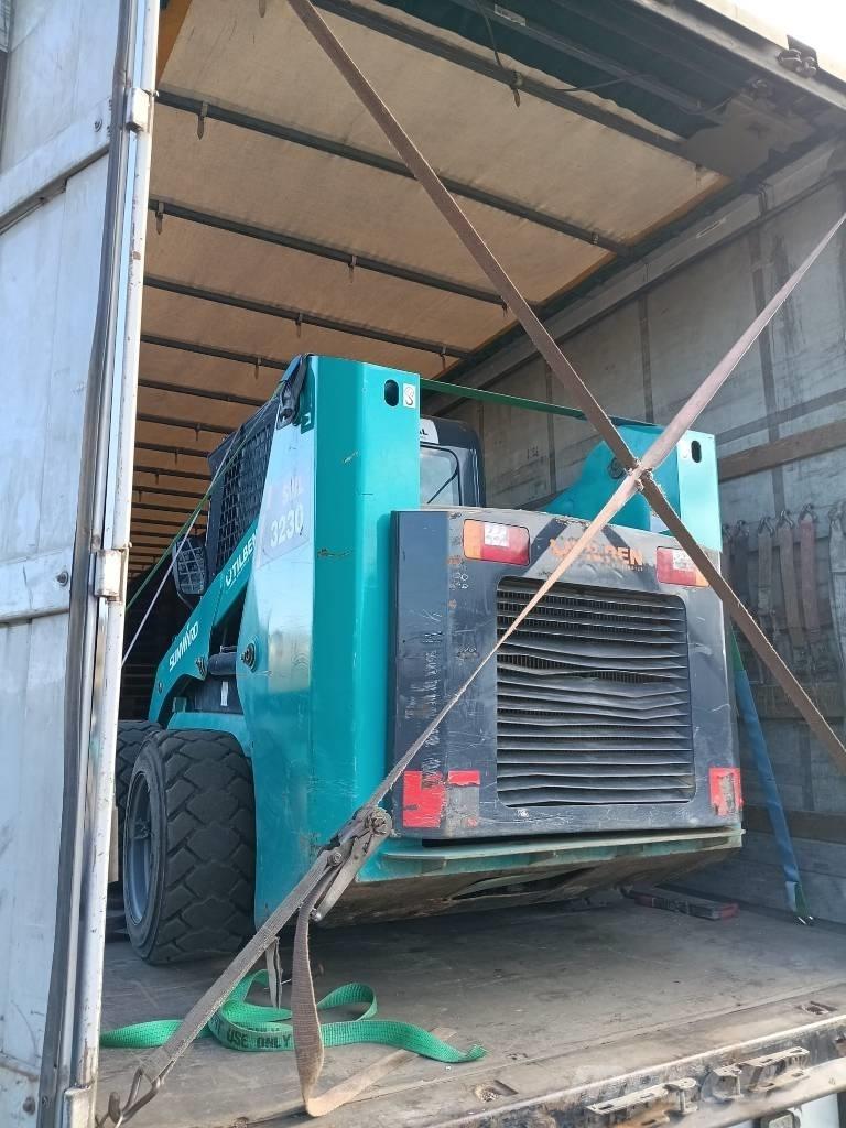 Sunward SWL3230 Carregadoras de direcção deslizante