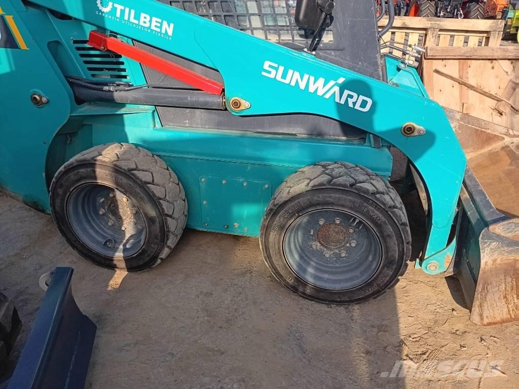 Sunward SWL3230 Carregadoras de direcção deslizante