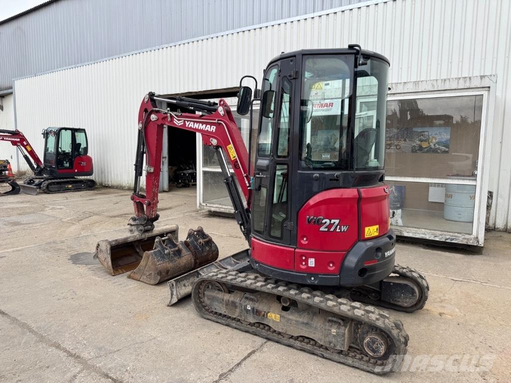 Yanmar VIO27LW (00135) Mini Escavadoras <7t