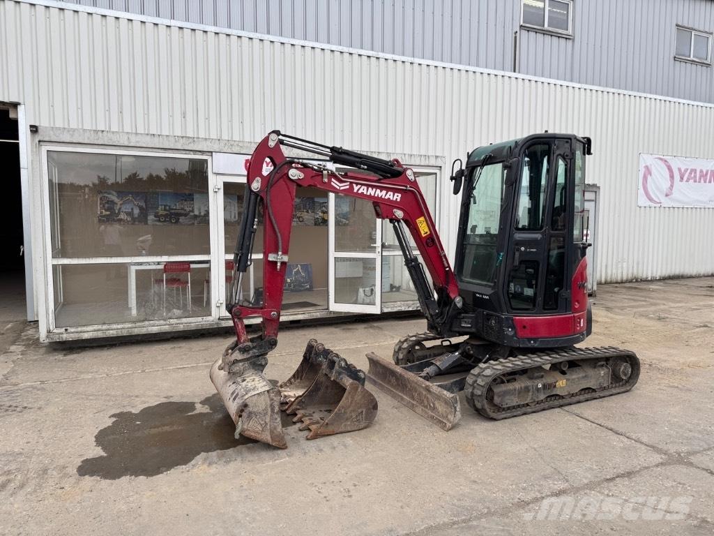 Yanmar VIO27LW (00135) Mini Escavadoras <7t