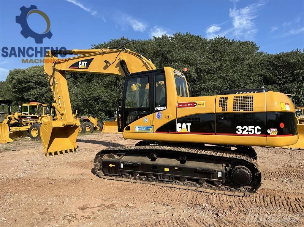 CAT 325 C Escavadoras de rastos