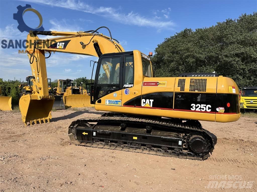 CAT 325 C Escavadoras de rastos