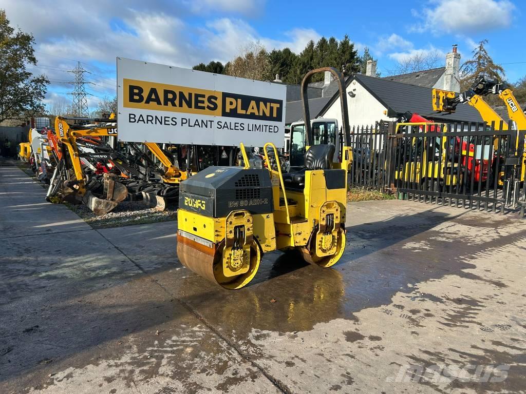 Bomag BW 80 ADH-2 Cilindros Compactadores tandem