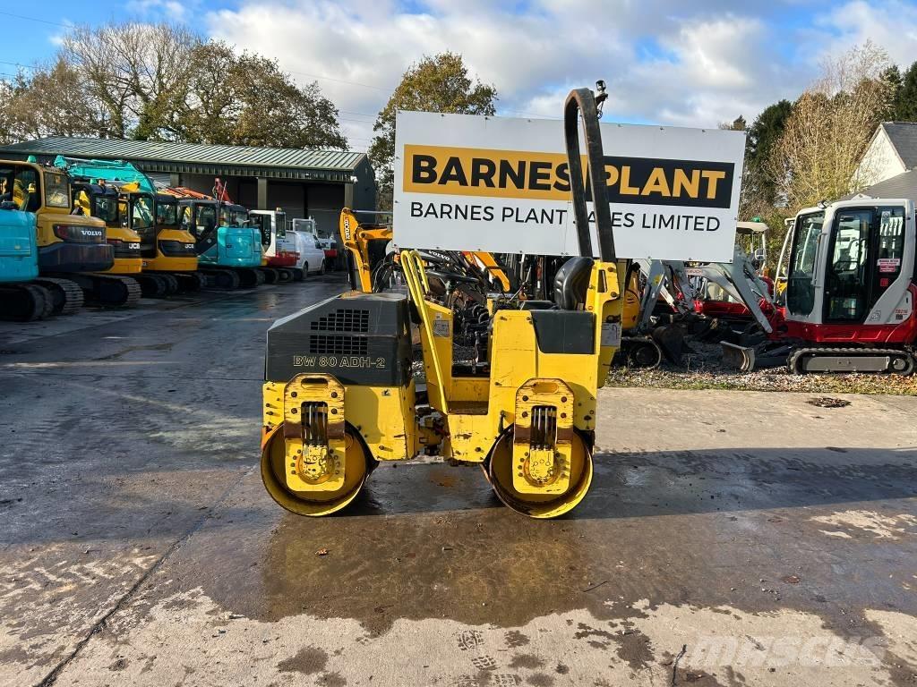 Bomag BW 80 ADH-2 Cilindros Compactadores tandem