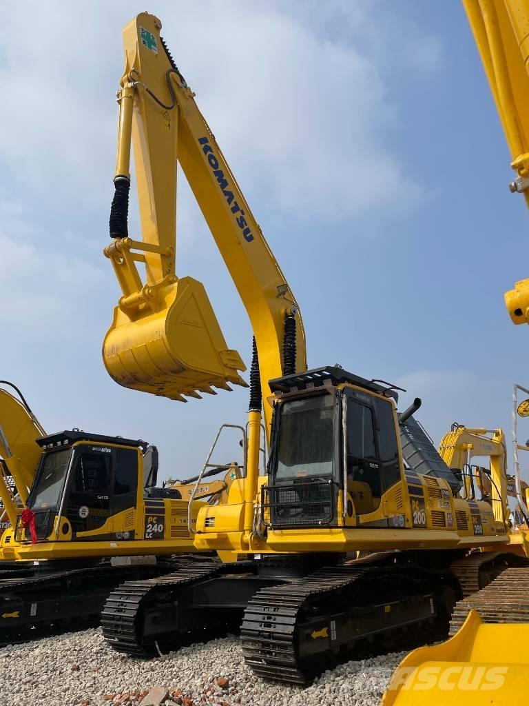 Komatsu PC 200 Escavadoras de rastos