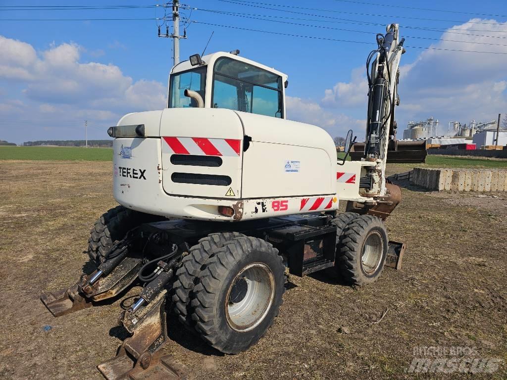 Terex TW 85 Escavadoras de rodas