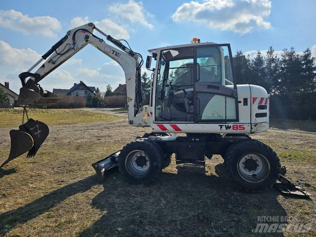 Terex TW 85 Escavadoras de rodas