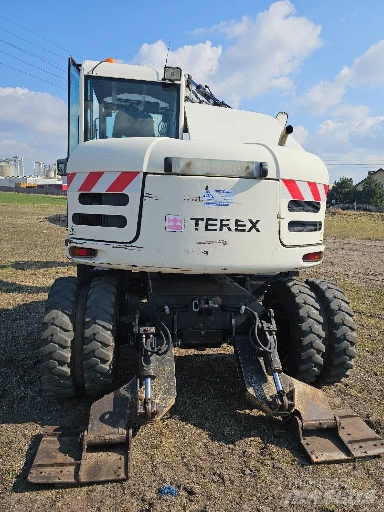 Terex TW 85 Escavadoras de rodas