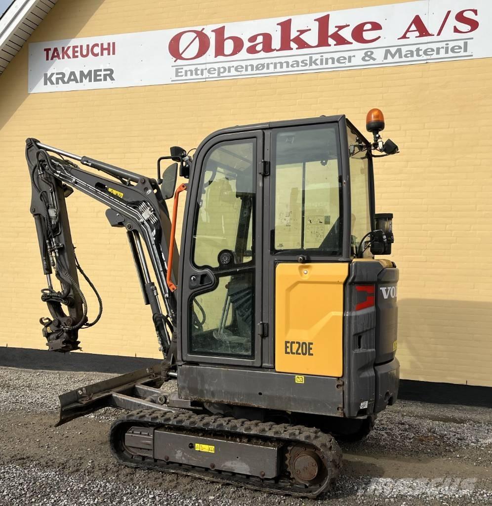 Volvo EC 20 E Mini Escavadoras <7t