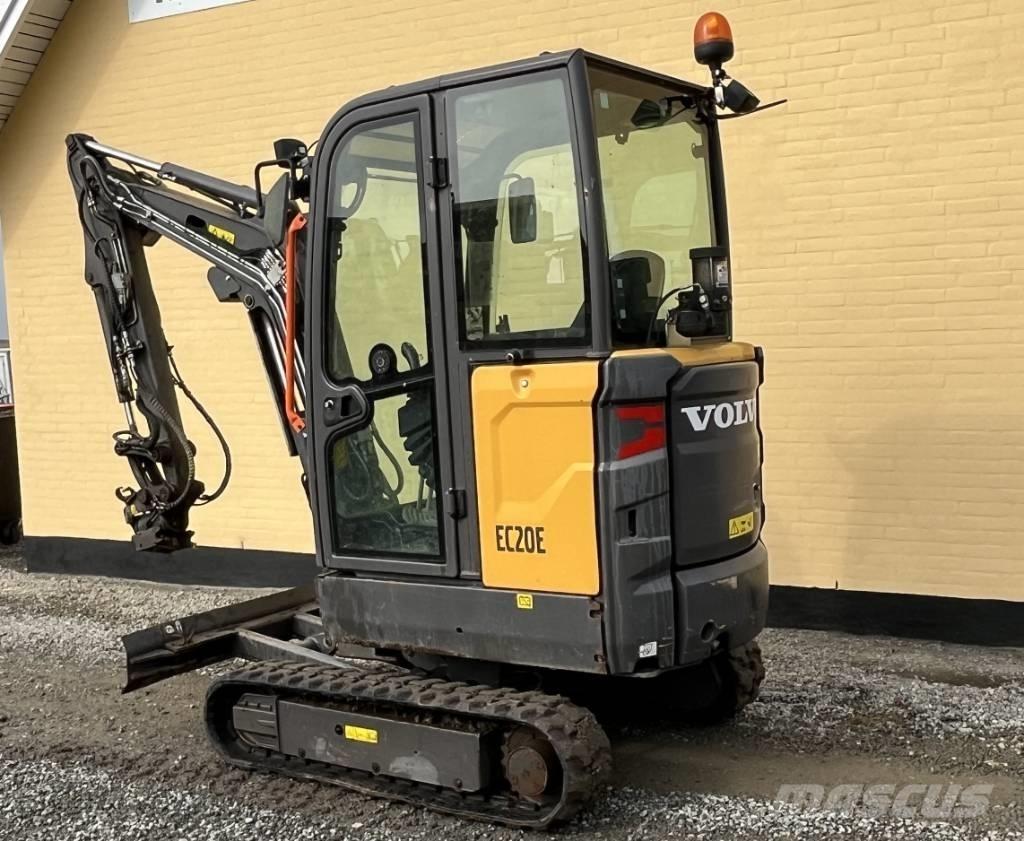 Volvo EC 20 E Mini Escavadoras <7t