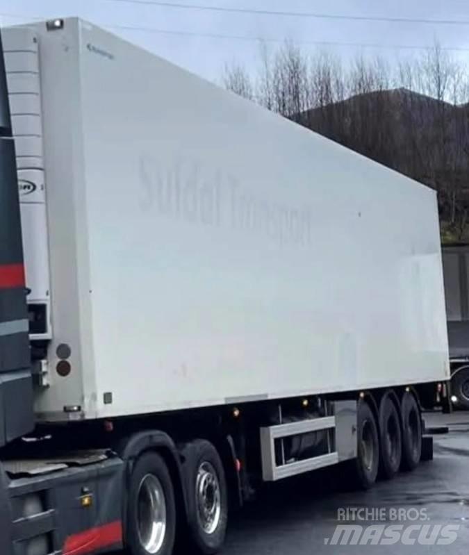 Lamberet HFR Semi Reboques Isotérmicos