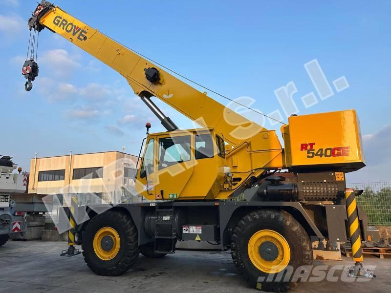 Grove RT540CE Gruas Fora-de-estrada