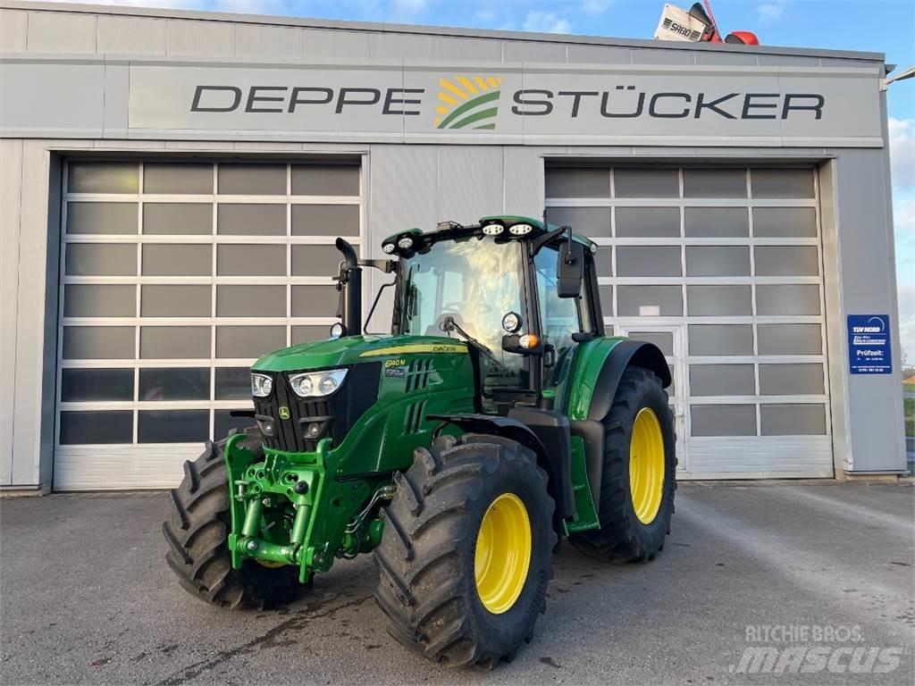 John Deere 6140M Tratores Agrícolas usados