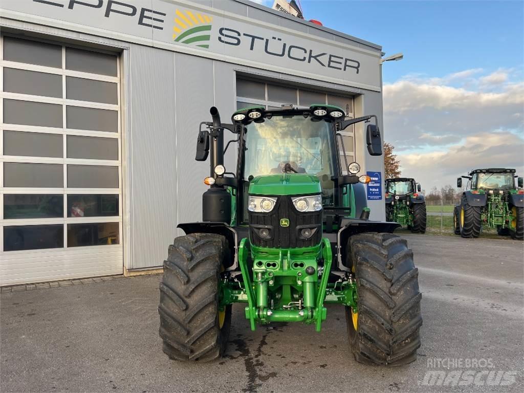 John Deere 6140M Tratores Agrícolas usados
