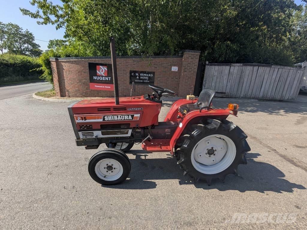 Shibaura P15 Tratores Agrícolas usados