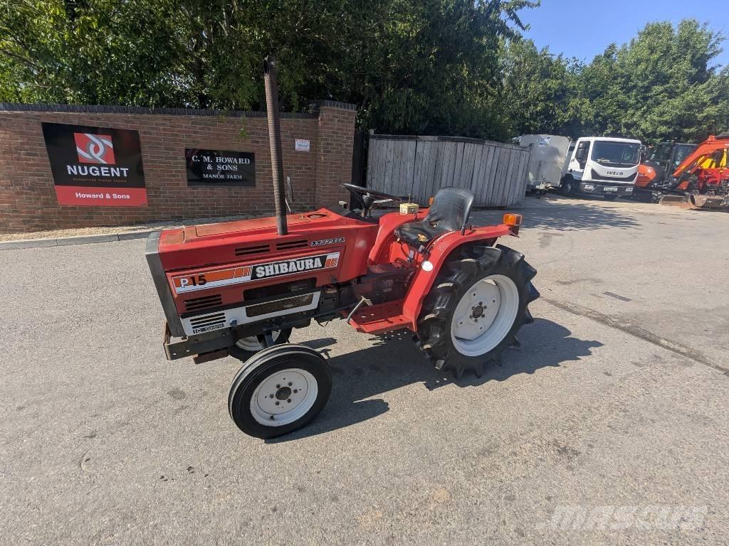 Shibaura P15 Tratores Agrícolas usados