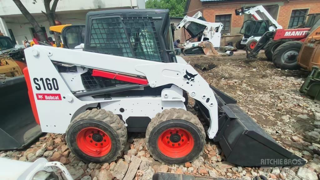 Bobcat S 160 Carregadoras de direcção deslizante