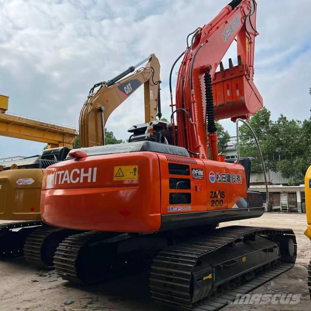 Hitachi ZX 200-3 G Escavadoras de rastos