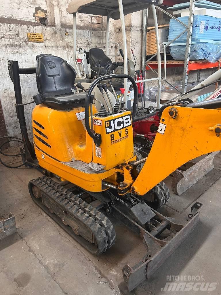 JCB 8010 CTS Mini Escavadoras <7t