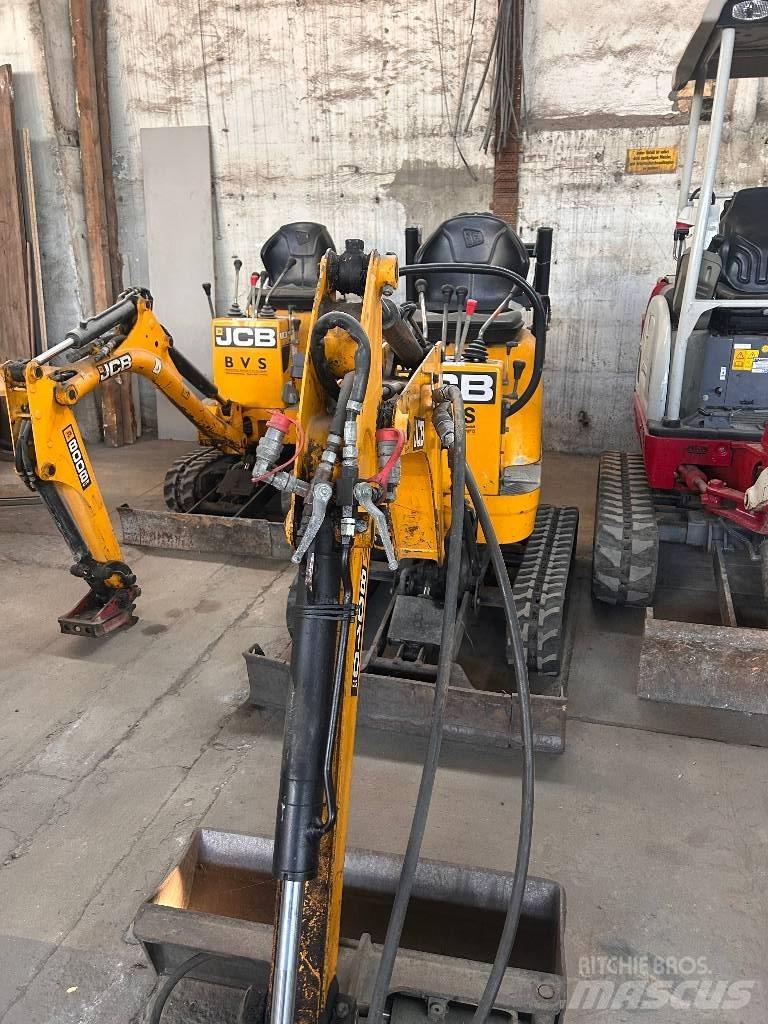 JCB 8010 CTS Mini Escavadoras <7t