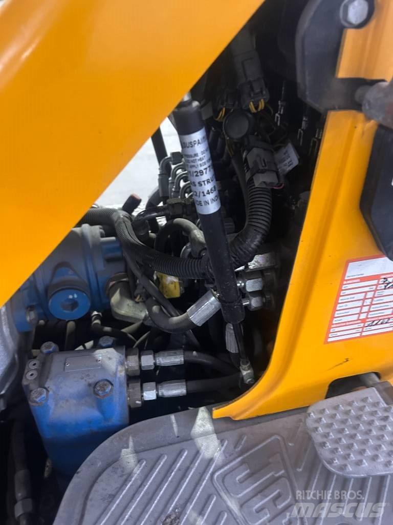 JCB 8010 CTS Mini Escavadoras <7t